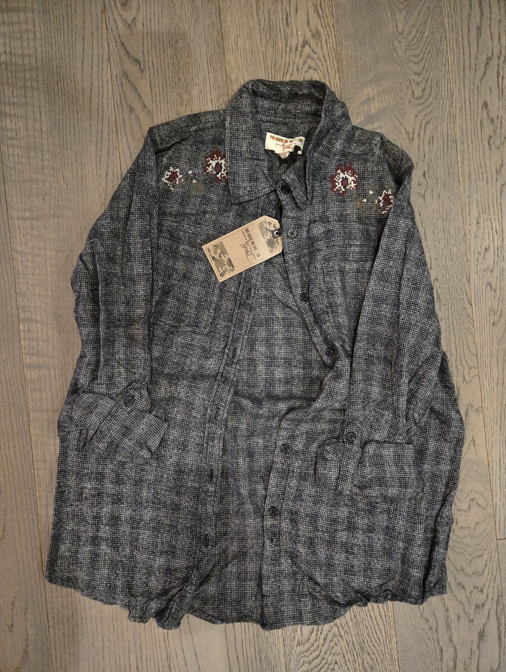 Womens Brand New With Tags Button Up Shirt